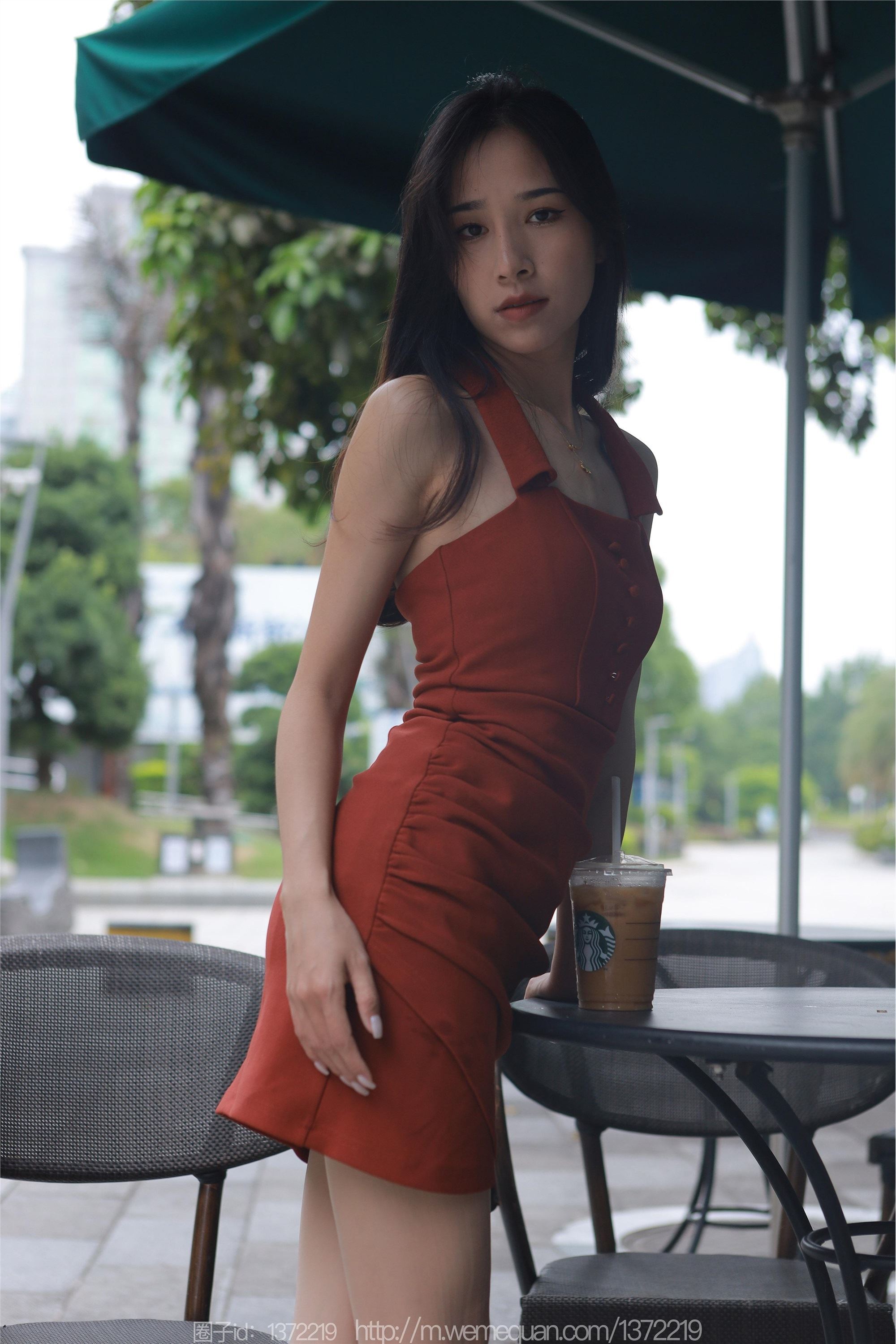 IESS异思趣向  2023.07.27 丝享家 1492 美子《街头丽人》